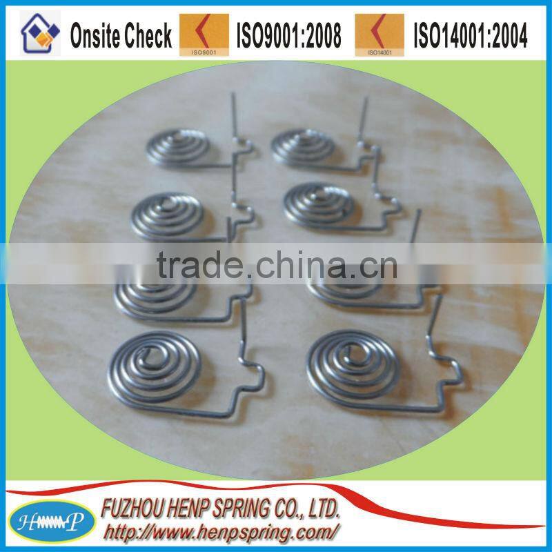 flat battery contacts