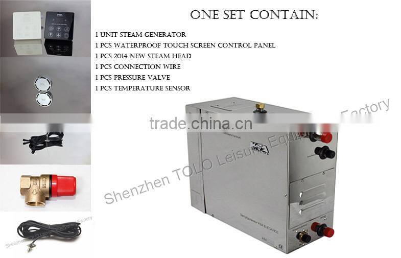 Steam Sauna Steam Shower Unit for Steam Bath