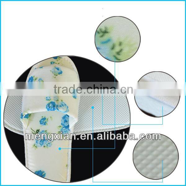 high quality fancy eva flat indoor women slipper