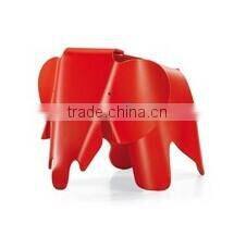 heated kids garden chair with colorful elephant PP children chairs