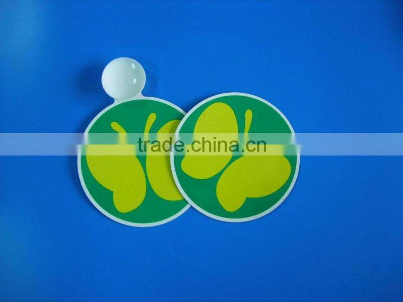 Japan beginner magnet car mark , green hands magnetic car mark , removeable