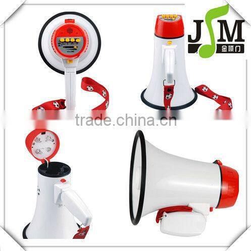 10w electronic portable megaphone