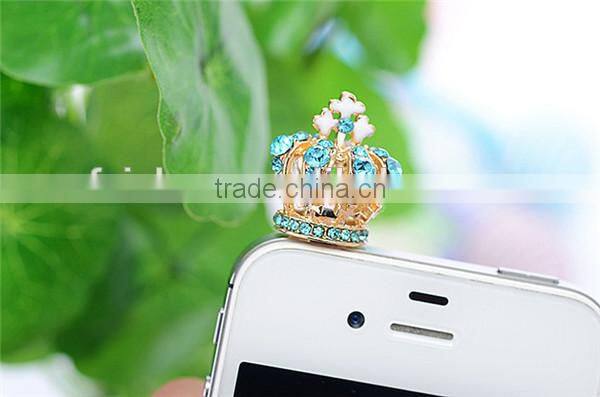 New style new coming case with dust plug for iphone 6 plus