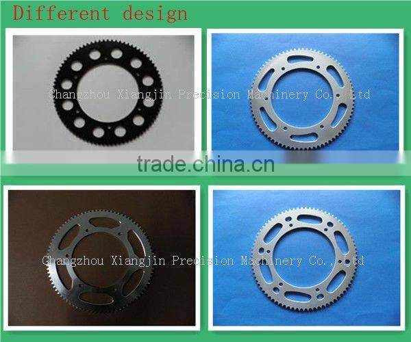 go kart sprocket of 219 chain for sale