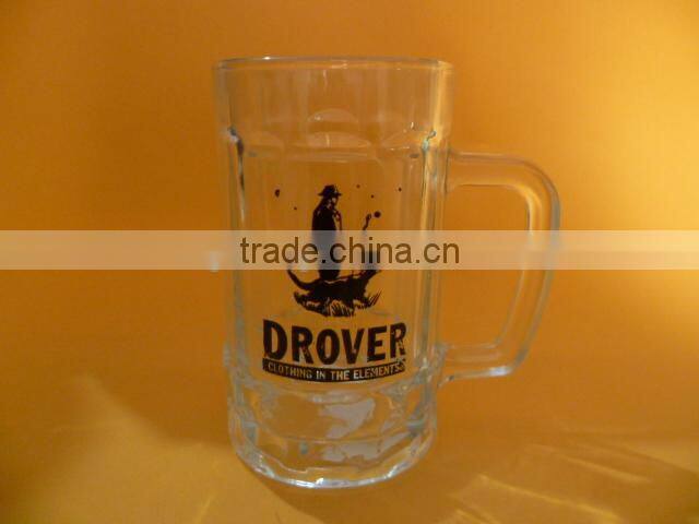 glass beer mug