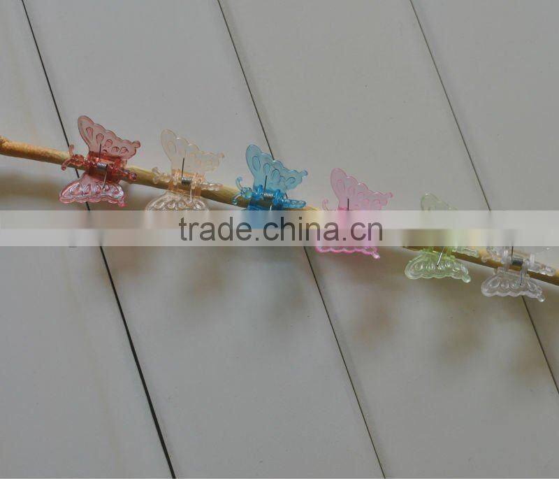 green dragonfly flower support clip