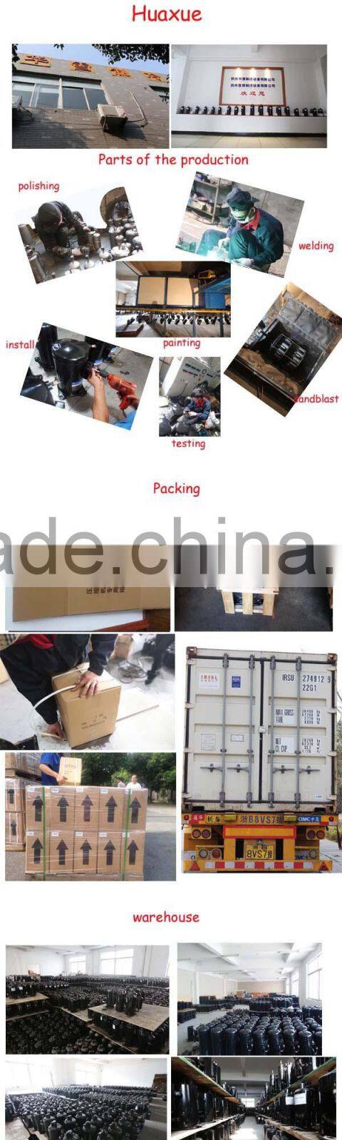 Highly Quality Renew Tecumseh Full Closed Piston Compressor With Moderate Price For Chillers Made In China