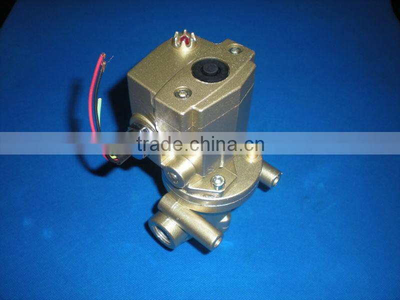 K23JD manual operated 2 way direct acting solenoid directional control valve