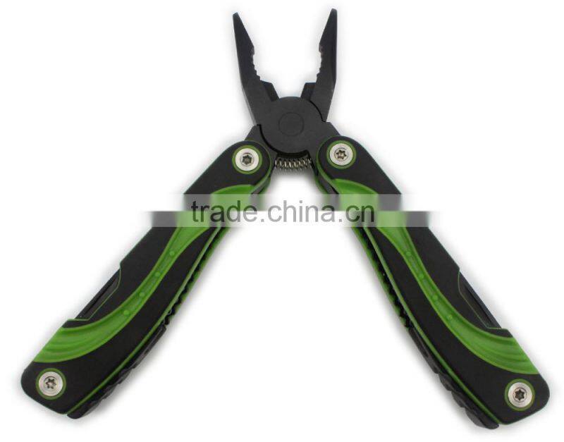 best black oxided camping combination multi functional tool / 13 in 1 multi tool/multi pliers