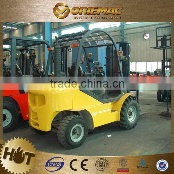 electric forklift YTO CPD25 forklift battery