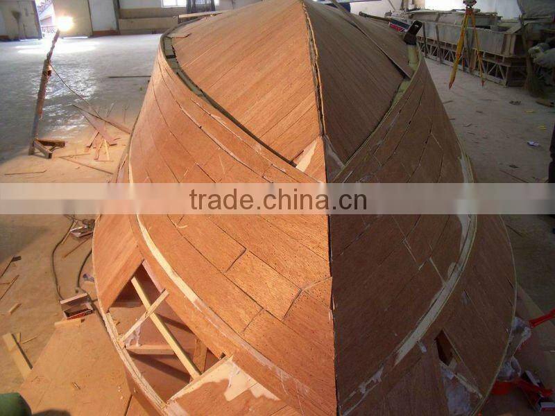 FRP 5.0 boats Schaluppe SLOEPEN Gozzetto