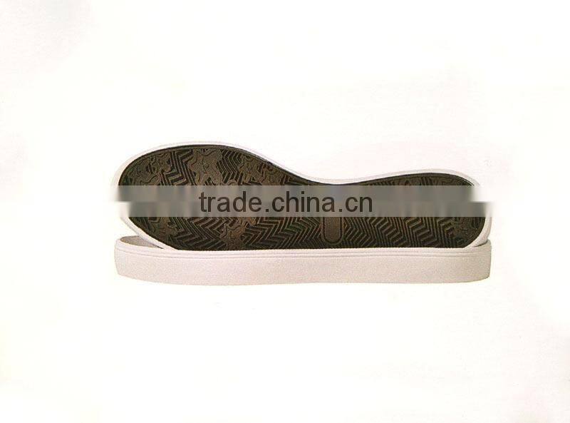 35# To 46# 2015 Fashion Sports Wholesale Anti Slip Rubber Shoes Sole For Female Male