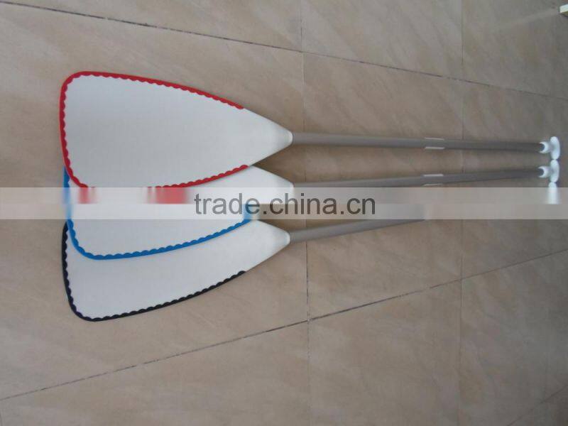 Best Plastic Blade Aluminum Shaft Sup Paddle With a Protective Board