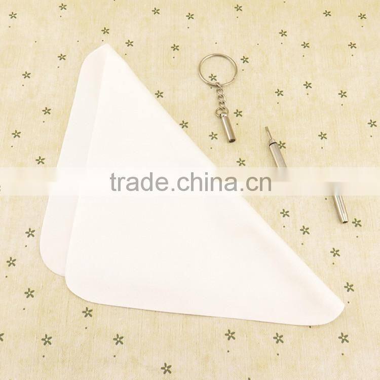 Stock!Chamois Lens Cleaning Cloth,Optical Glasses Cleaning Cloth