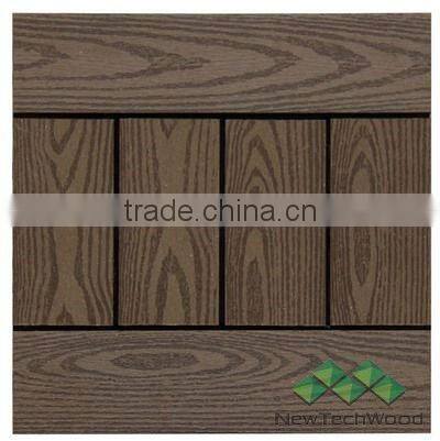 NewTechWood WPC DIY Deck Tiles