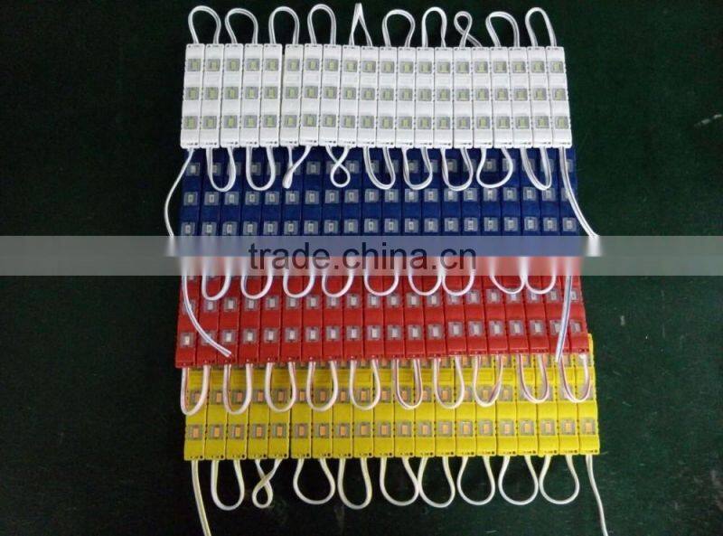 2016 hot sale 5630 smd 3 chips injection led module 1w led module for light box