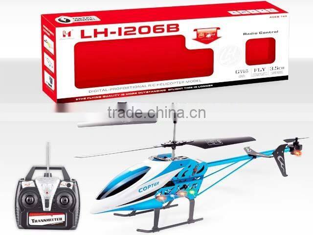 2014 hot sell 3.5 channel r/c helicopter toy toys for kids