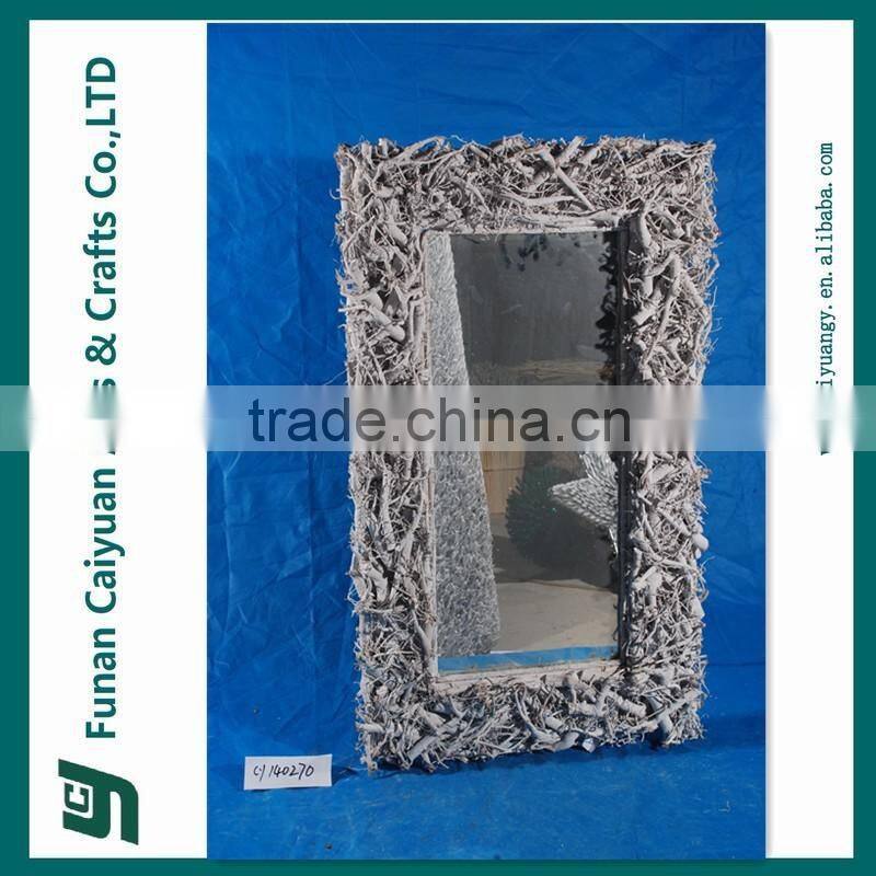 New design home decoration handmade decorative cosmetic mirror