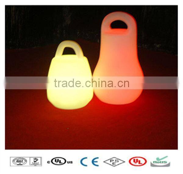 LED Multi Color Changing Table Lamp, LED Table Lamp