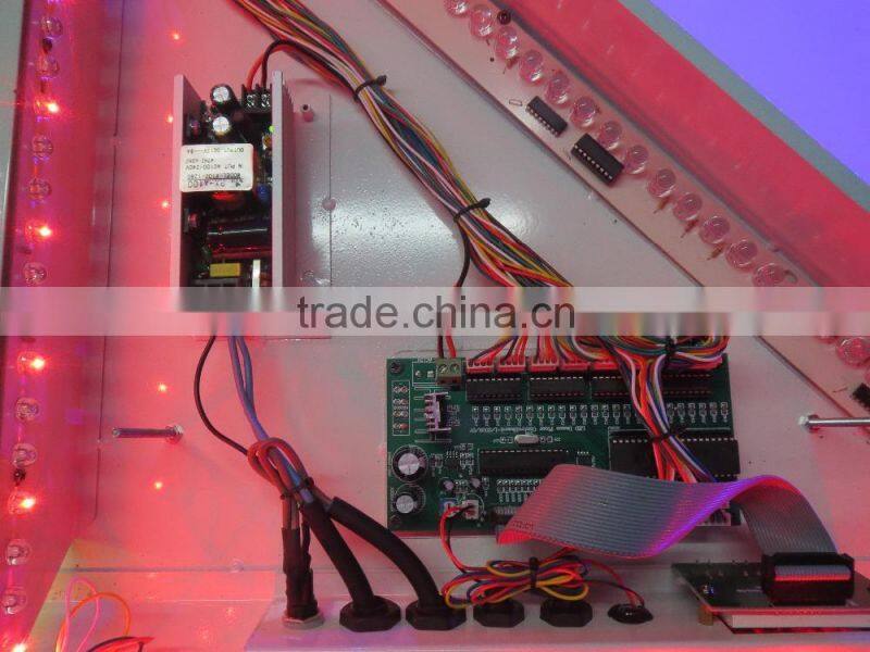 Colorful Disco LED Dance Floor Light RGB For Sale