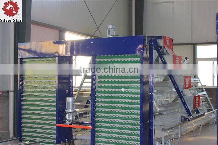 Automatic poultry equipment chicken breeding coops a type cages