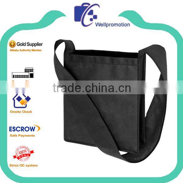 Wellpromotion promotional cheap non-woven shop bag
