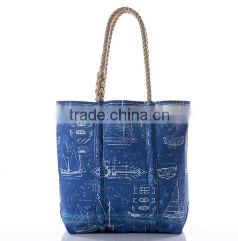 Experienced Factory canvas beach tote hemp rope design Since 1997