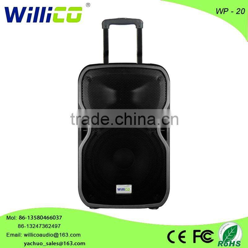 technical pro speaker with USB,SD,FM,Bluetooth WP-8A
