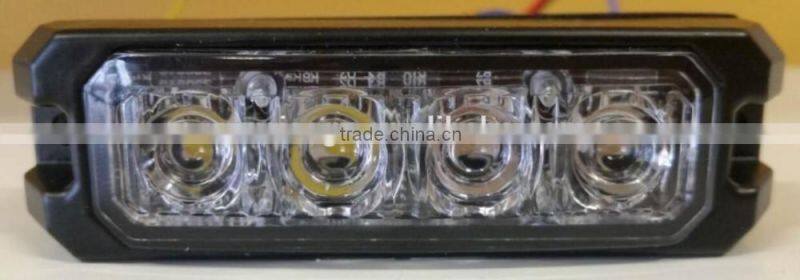 Super Bright LED Cruved Strobe Lighthead/LED Security Emergency Light/Surface Mount LE light(SR-LS-LD-104H)Cruved Type