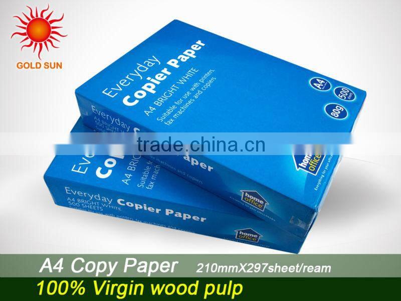 2013 Mixed Pulp Office A4 copy paper 80G