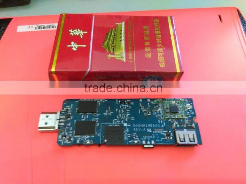 2014 latest Meegopad Intel Quad Core Z3735F win8 mini pc dongle TV dongle windows Android Linux wintel box tv stick