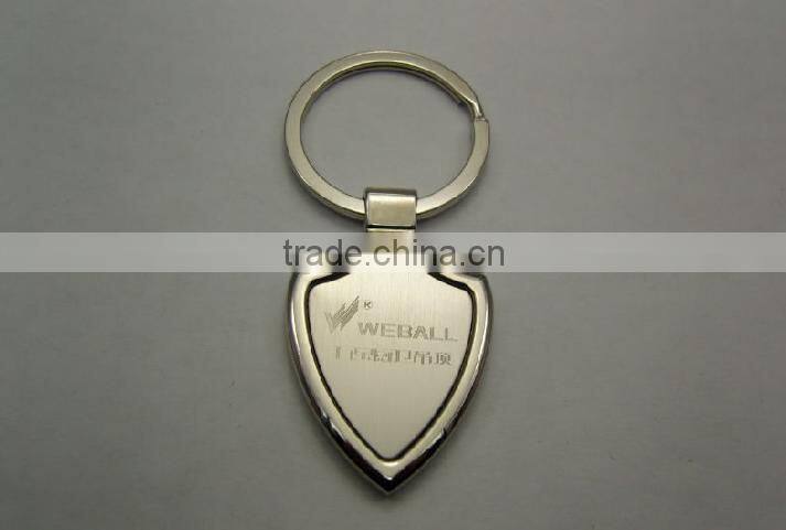 2015 China hot selling personalized gifts,custom metal keychain, metal key holder