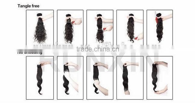 wholesale 20inch good clip on human hair extension