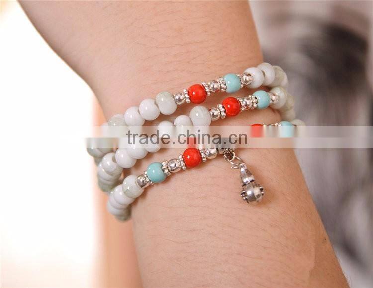 Tibetan Mala bracelet - Chakra Jewelry (5mm & 108pcs)