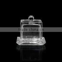 Unique 4+1 combined glass bowls for centerpieces