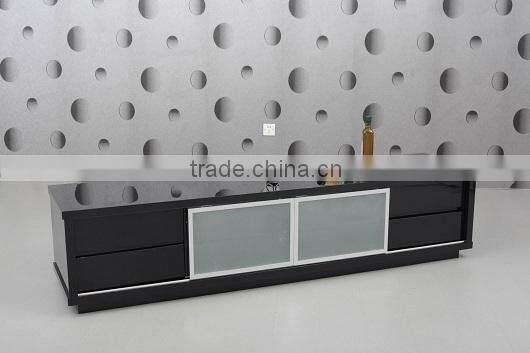 TV-3004 High Gloss TV Stand with Drawers
