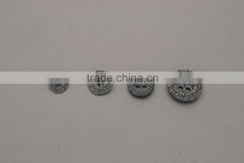 Hot Sell Metal Alloy Holes Button