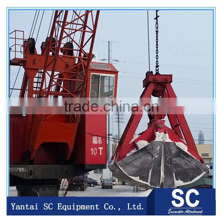 Orange Peel Grab for overhead crane made in China