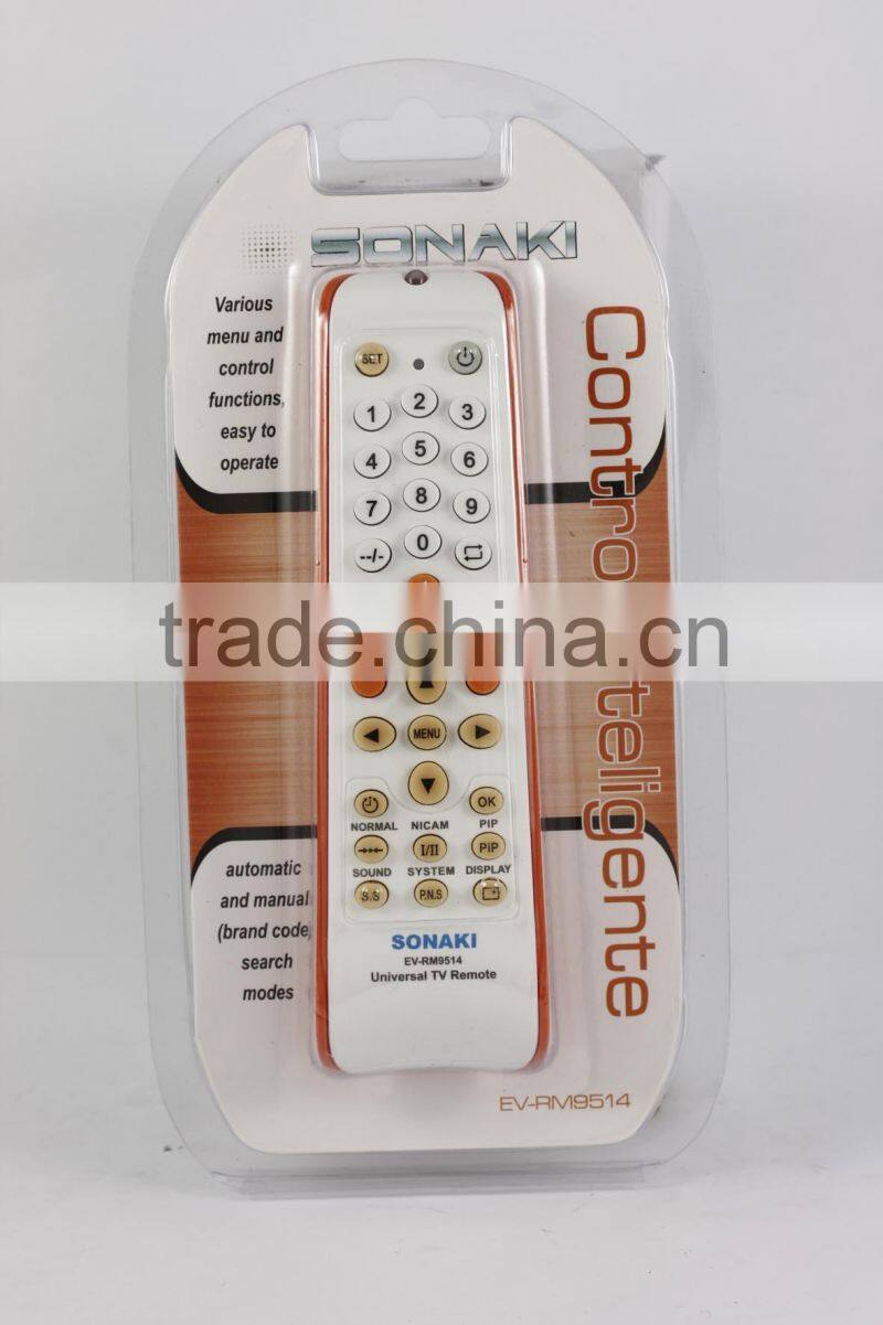 RM-9513 LCD TV universal programmable Remote Control