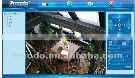 ZMODO 4CH NVR Outdoor Wifi IP Camera Wireless Set