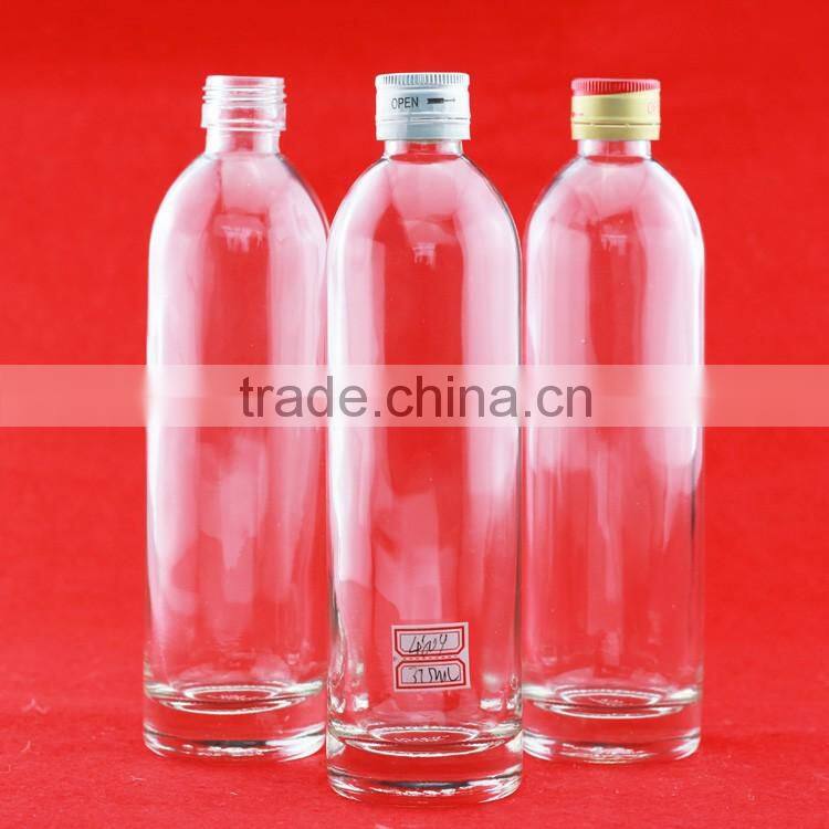 New design 375ml bottle juice bottle wholesale glass bottle china