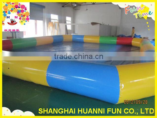 PVC Material and Pool Type swimming pools
