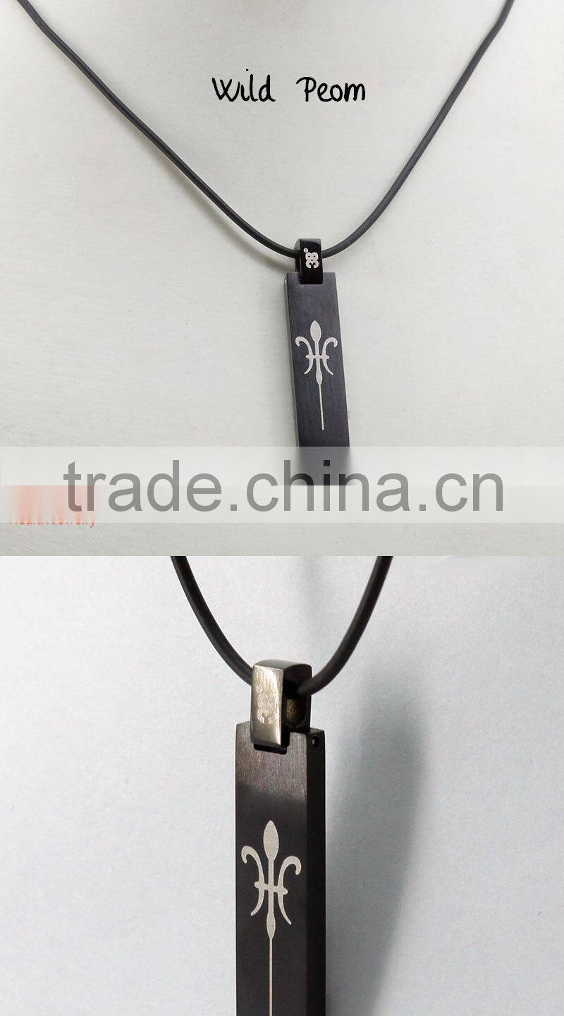 Long Chain Design Pendant, Name Design Pendant