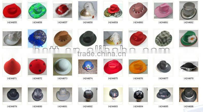 fashion new design cheap short brim sequin fedora hat custom fedora hat