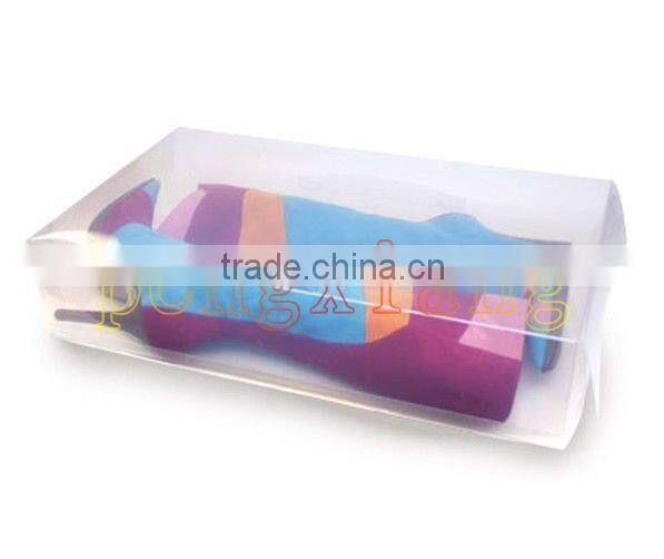 Plastic clear shoe box/boot box