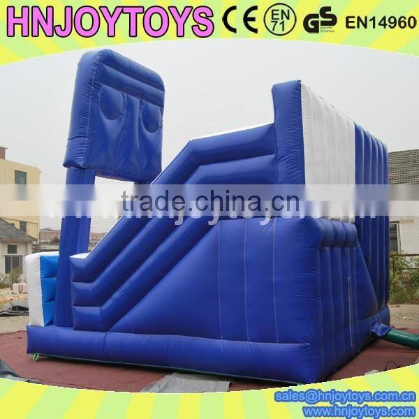 Superstar Cartoon Slide Bouncer for kids