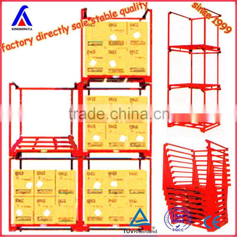 china munufactur warehous stackable shelf/rack