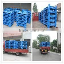 Heavy duty steel stacking rack