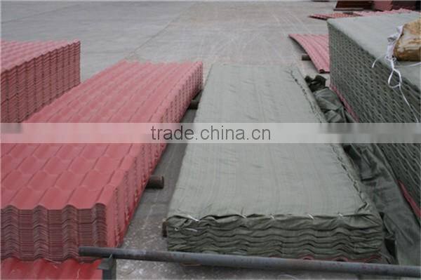 Spanish asa pvc roofing sheet