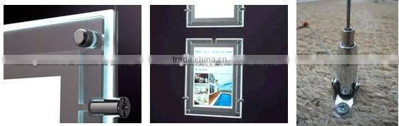 Crystal slim light box